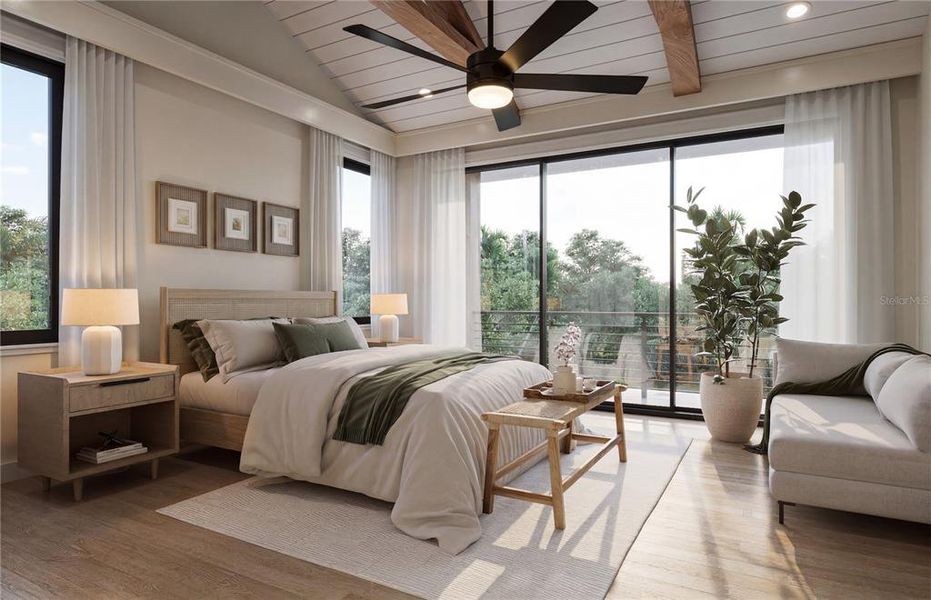 Furnished interior view inside a new home in , Sarasota (Image 5). Furnished interior view inside a new home in , Sarasota (Image 5).