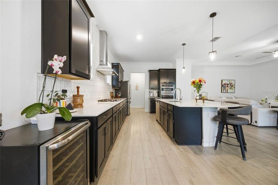 Furnished interior view inside a new home in , Land O' Lakes (Image 10).