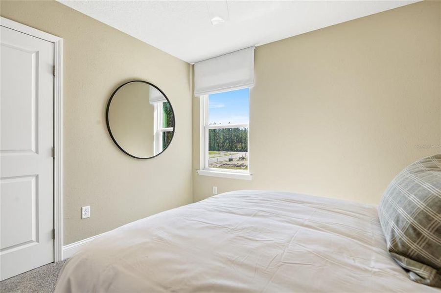 Furnished interior view inside a new home in Maple Ridge, Palmetto (Image 16). Furnished interior view inside a new home in Maple Ridge, Palmetto (Image 16).