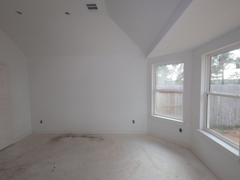 In-progress construction of a new home in Lone Star Landing, Montgomery, TX (Image 15). In-progress construction of a new home in Lone Star Landing, Montgomery, TX (Image 15).