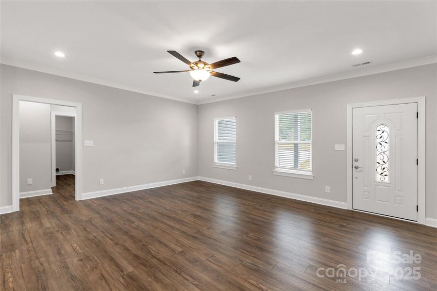 Spacious, unfurnished interior of a new home in , Heath Springs (Image 15).