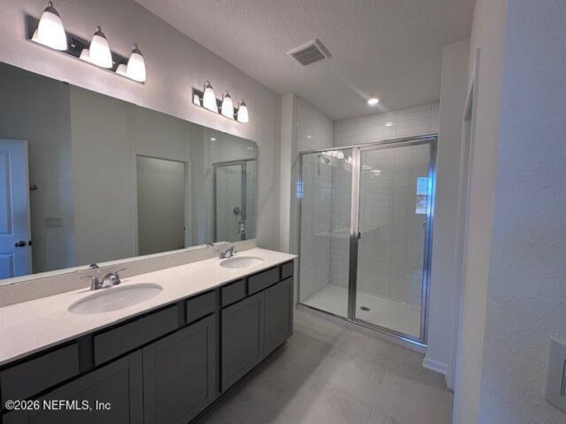 Furnished interior view inside a new home in , St. Augustine (Image 3).