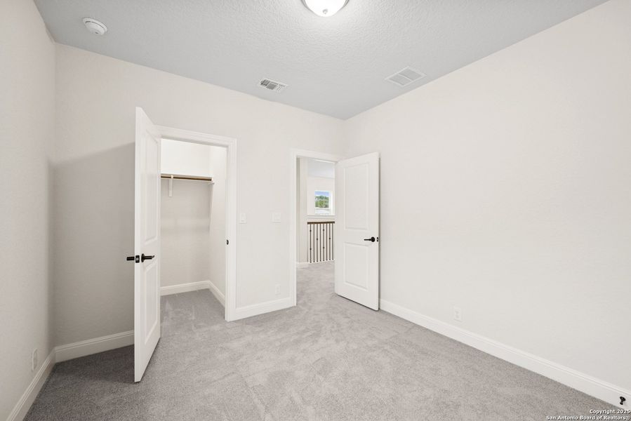 Spacious, unfurnished interior of a new home in Windsong - Reserve Series, Boerne (Image 37). Spacious, unfurnished interior of a new home in Windsong - Reserve Series, Boerne (Image 37).