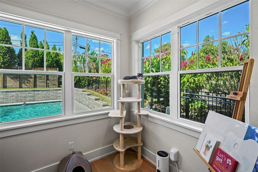 Furnished interior view inside a new home in , Lakeland (Image 7). Furnished interior view inside a new home in , Lakeland (Image 7).