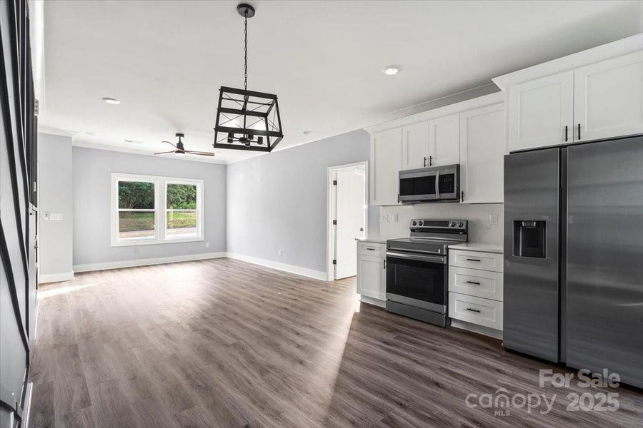 Furnished interior view inside a new home in , Salisbury (Image 5).