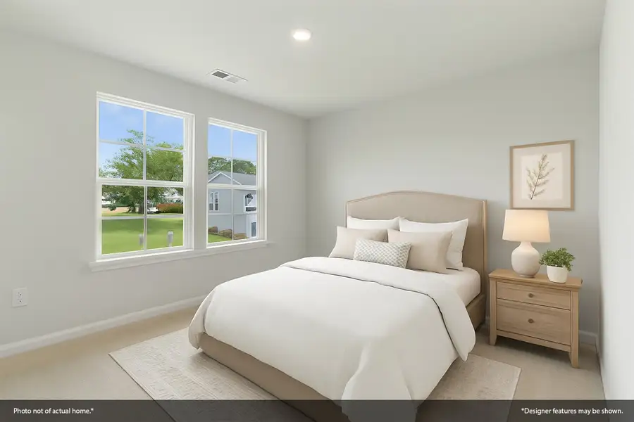 Furnished interior view inside a new home in Pineland Preserve, Summerville (Image 8).