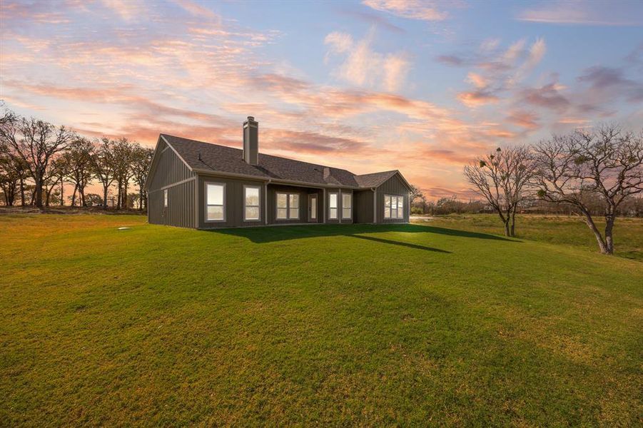 Exterior details and patio area of a home in , West Tawakoni (Image 3). Exterior details and patio area of a home in , West Tawakoni (Image 3).