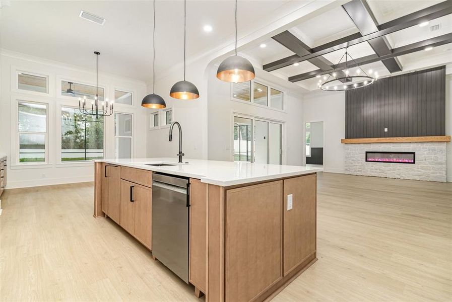 Furnished interior view inside a new home in , Lake Mary (Image 8). Furnished interior view inside a new home in , Lake Mary (Image 8).