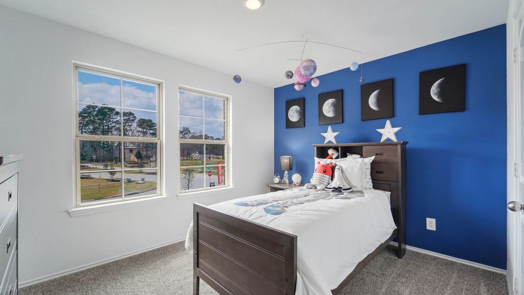 Furnished interior view inside a new home in Cypress Green, Hockley (Image 30).
