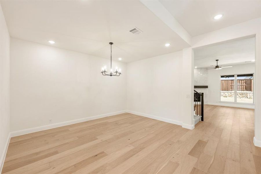 Spacious, unfurnished interior of a new home in Windsong Ranch, Prosper (Image 29).