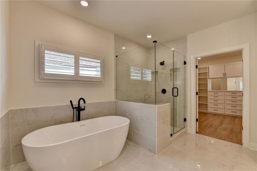 Furnished interior view inside a new home in , Duluth (Image 17). Furnished interior view inside a new home in , Duluth (Image 17).