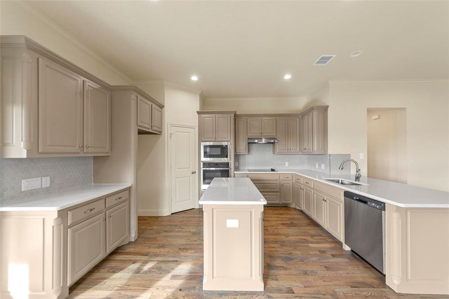 Furnished interior view inside a new home in , Josephine (Image 9).