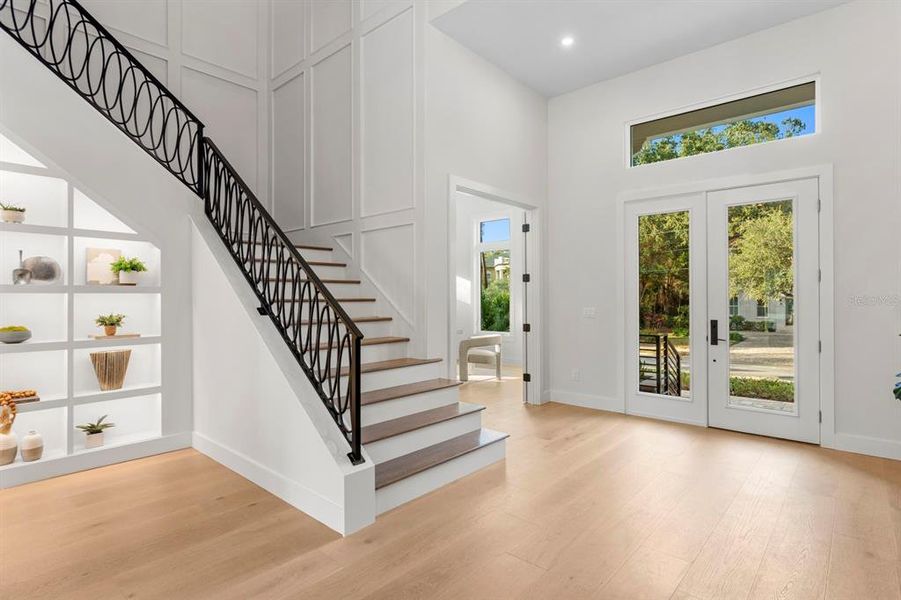 Spacious, unfurnished interior of a new home in , Tampa (Image 24). Spacious, unfurnished interior of a new home in , Tampa (Image 24).