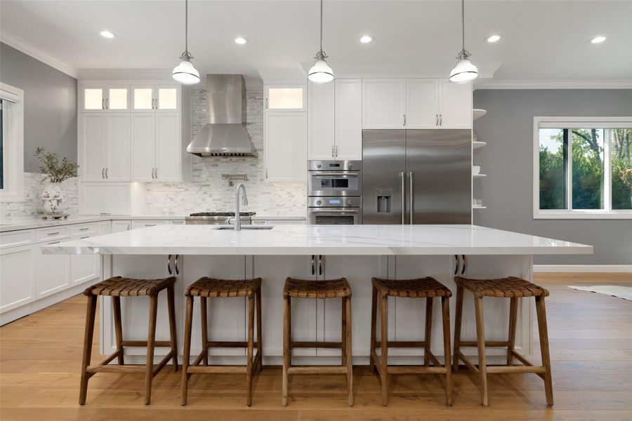 Furnished interior view inside a new home in , Austin (Image 14). Furnished interior view inside a new home in , Austin (Image 14).