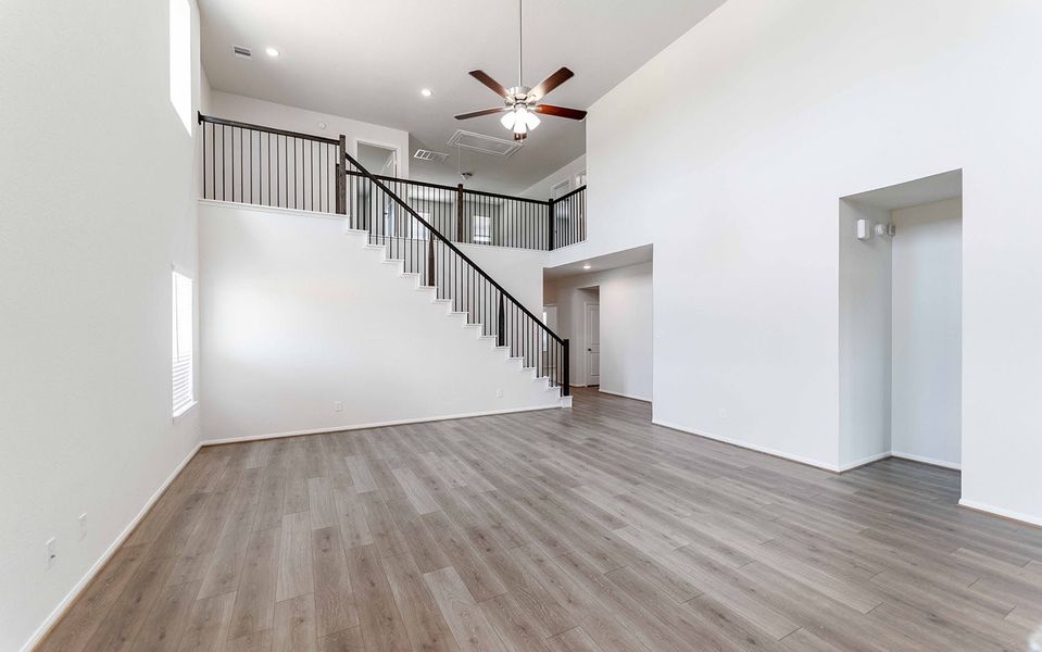 Spacious, unfurnished interior of a new home in Cypress Green, Hockley (Image 22). Spacious, unfurnished interior of a new home in Cypress Green, Hockley (Image 22).