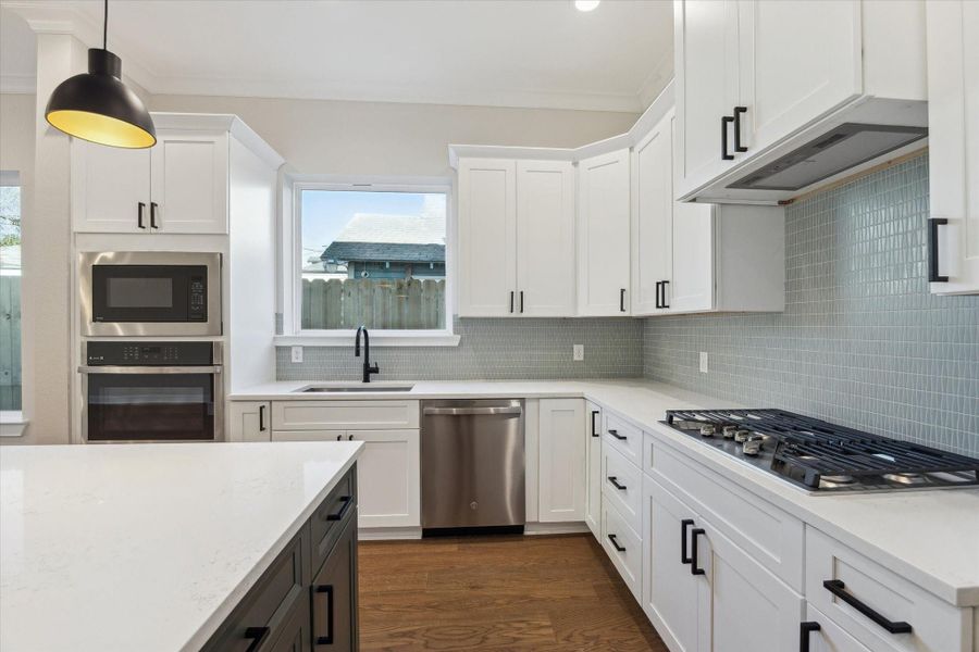 Furnished interior view inside a new home in , Houston (Image 15).