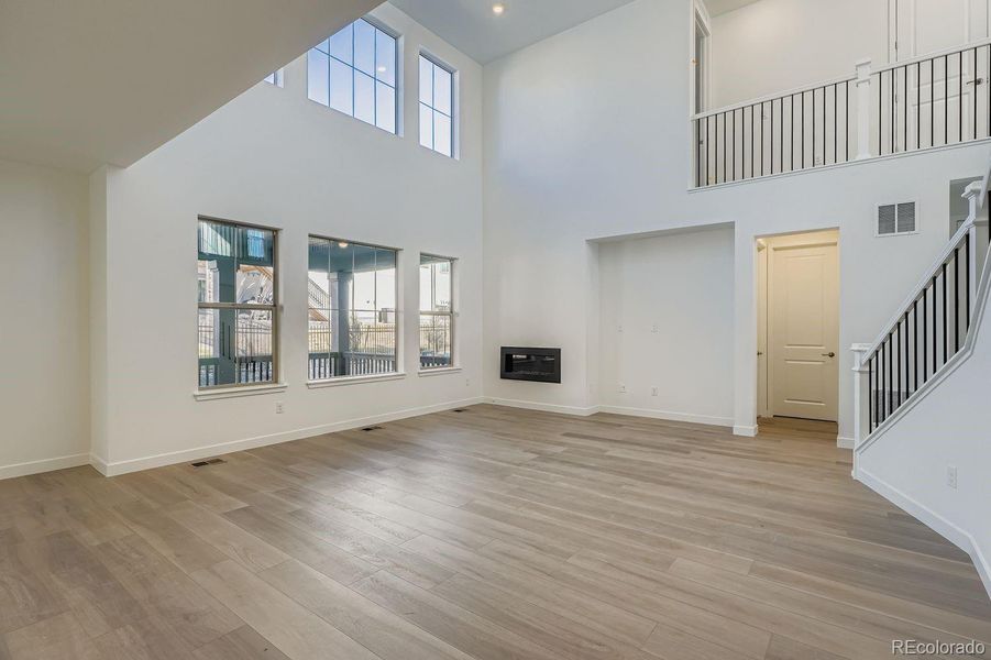 Spacious, unfurnished interior of a new home in Red Rocks Ranch: The Grand Collection, Morrison (Image 8).