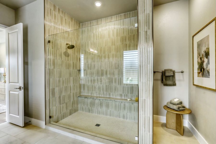 Representative furnished interior of a home built from the 5001 by Risewell Homes in Freedom at Anthem, Kyle (Image 18).