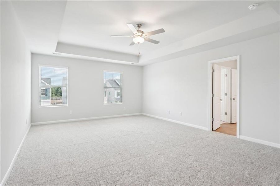 Spacious, unfurnished interior of a new home in Fairview Lake, Conyers (Image 29). Spacious, unfurnished interior of a new home in Fairview Lake, Conyers (Image 29).