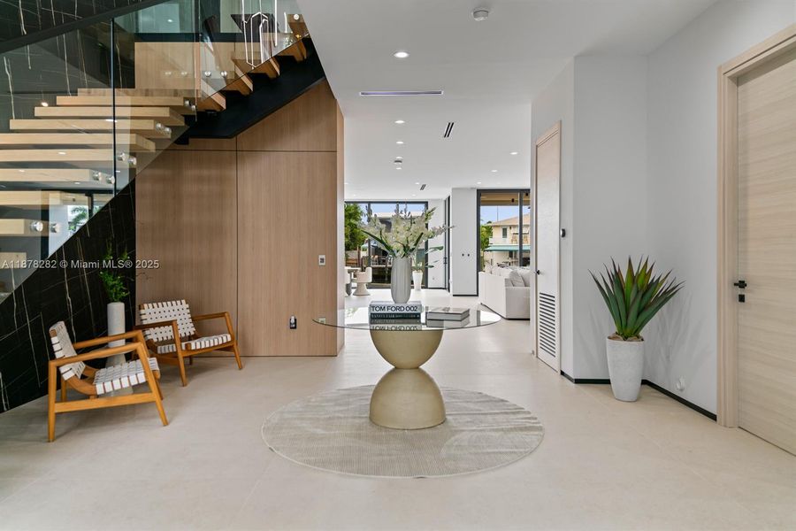 Furnished interior view inside a new home in , Wilton Manors (Image 7).