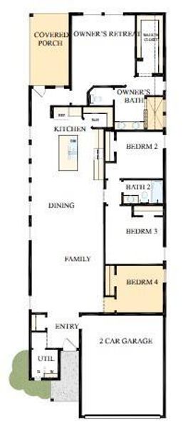 The success of a floor plan is the way you can move through it…You’ll be amazed at how well this home lives…We call it traffic patterns.