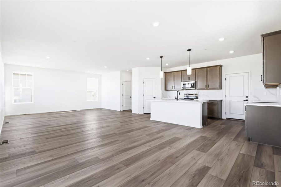 Spacious, unfurnished interior of a new home in , Erie (Image 15).