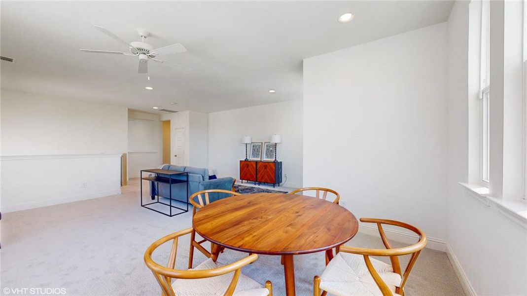 Furnished interior view inside a new home in Walsh, Aledo (Image 13).