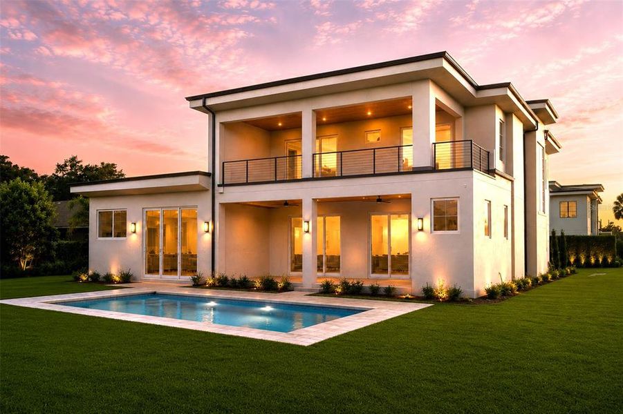 Exterior details and patio area of a home in , Lake Mary (Image 25). Exterior details and patio area of a home in , Lake Mary (Image 25).