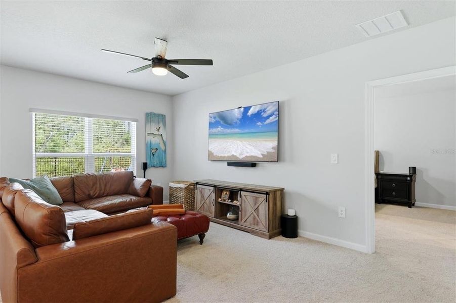 Furnished interior view inside a new home in Hillwood Preserve, Bradenton (Image 8).