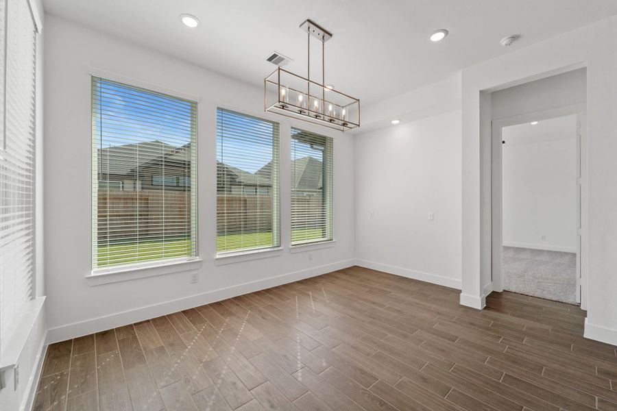 Spacious, unfurnished interior of a new home in Brookewater, Rosenberg (Image 21). Spacious, unfurnished interior of a new home in Brookewater, Rosenberg (Image 21).