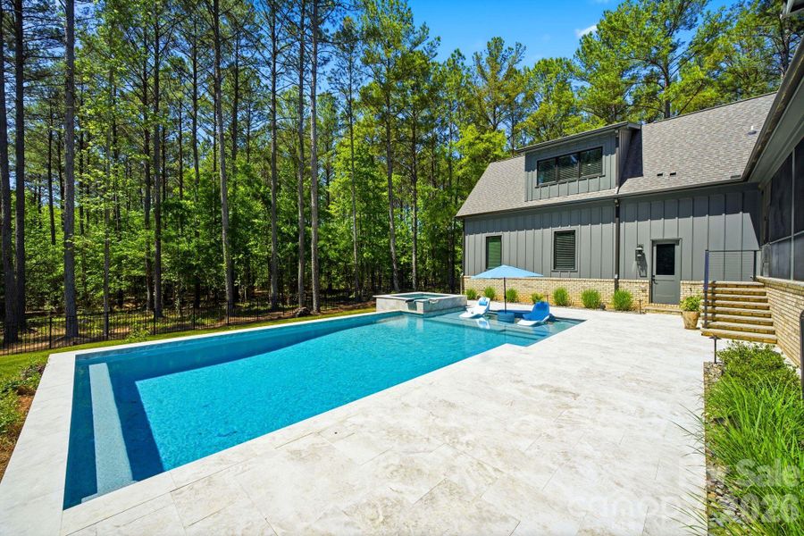 Exterior details and patio area of a home in , Lancaster (Image 24).