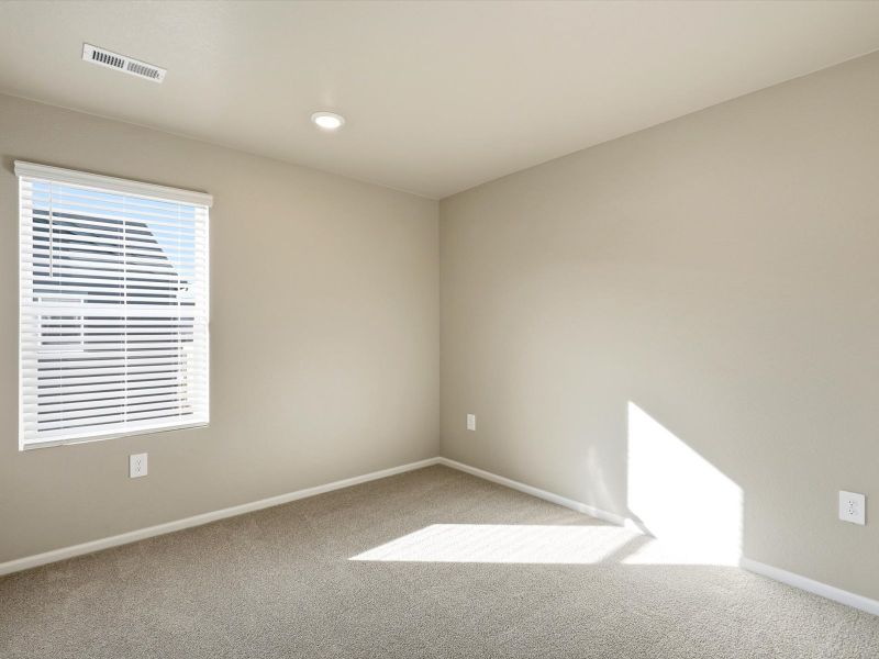 Spacious, unfurnished interior of a new home in Poudre Heights: The Meadow Collection, Windsor (Image 11).