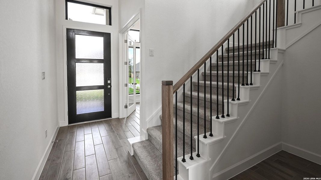 Spacious, unfurnished interior of a new home in Johnson Ranch, Bulverde (Image 14). Spacious, unfurnished interior of a new home in Johnson Ranch, Bulverde (Image 14).