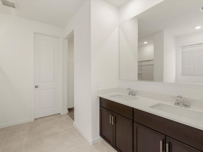 Furnished interior view inside a new home in Bella Vista Farms Reserve Series, San Tan Valley (Image 5).