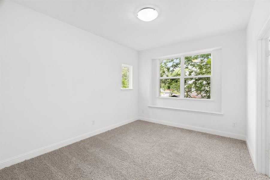 Spacious, unfurnished interior of a new home in , Fort Worth (Image 30). Spacious, unfurnished interior of a new home in , Fort Worth (Image 30).