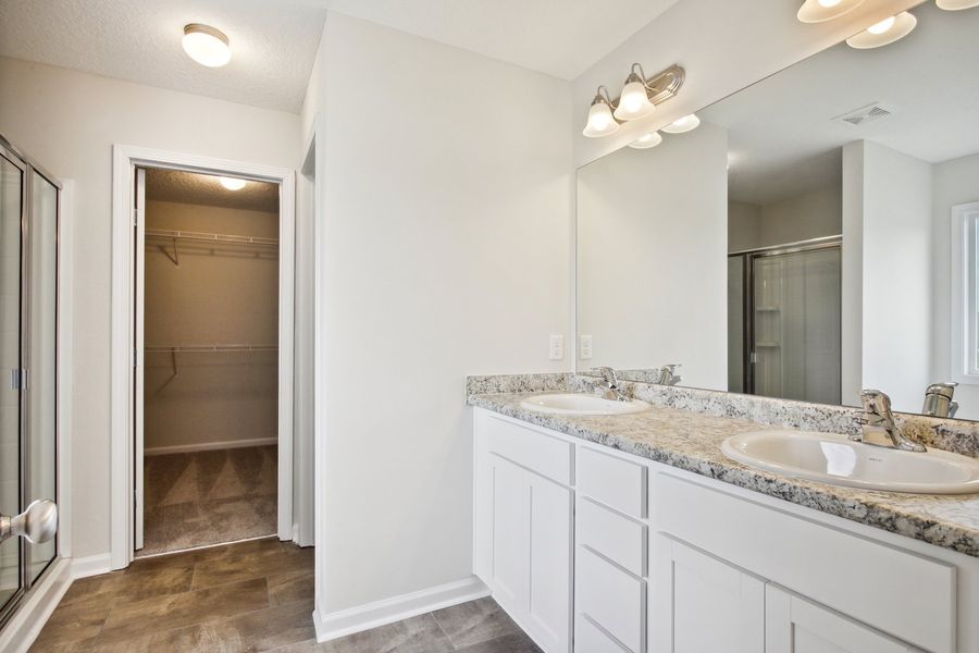 Representative furnished interior of a home built from the The Denmark by RTS Homes in The Pointe at Villages on Marne, Hinesville (Image 50).