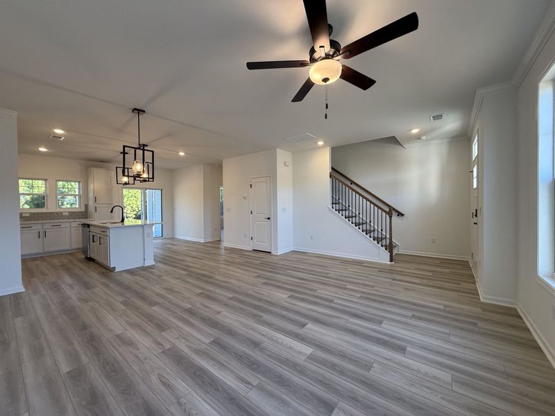Spacious, unfurnished interior of a new home in Westwood Reserve, Conway (Image 14).