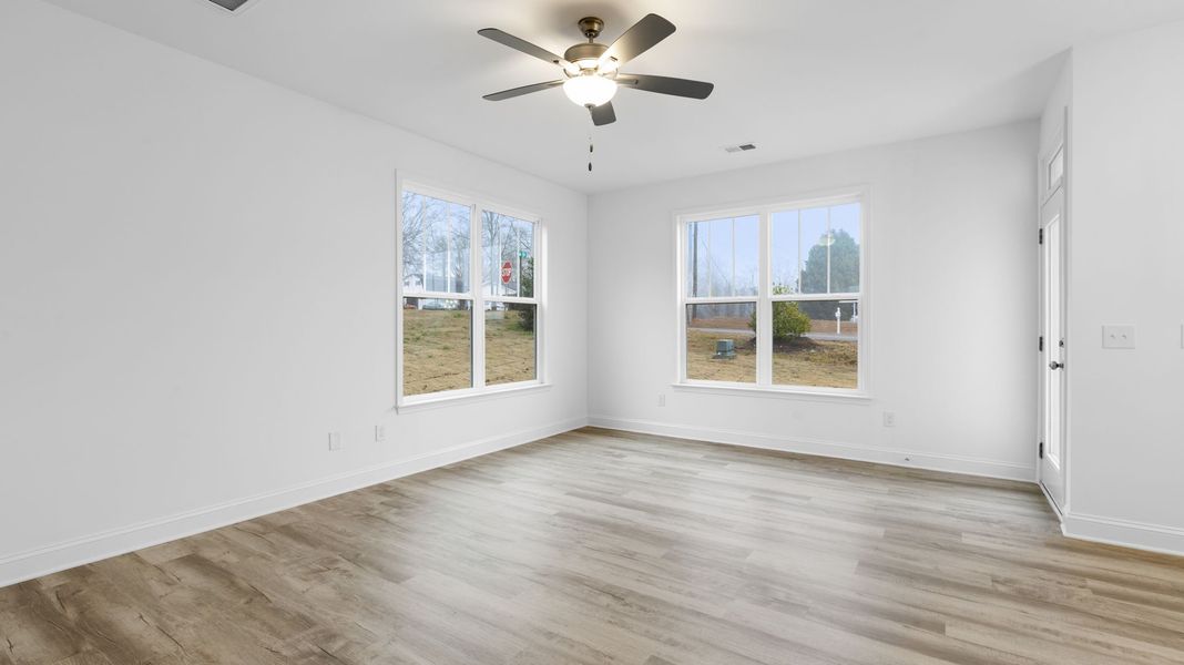 Spacious, unfurnished interior of a new home in Pearson Road Townhomes, Easley (Image 17).