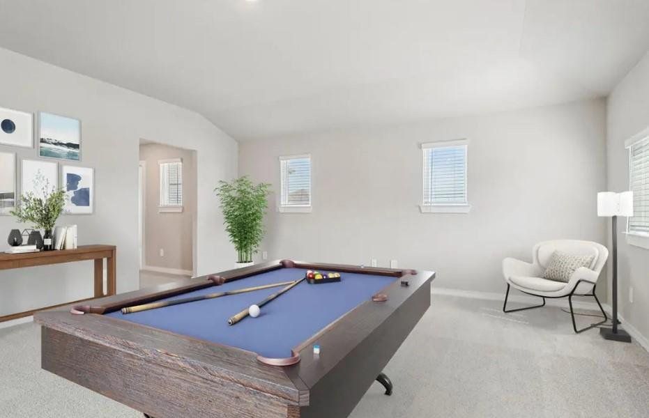 Photo is not of the actual home, but is an inspirational photo of builder’s model home and may depict options, furnishings, and/or decorator features that are not included Photo is not of the actual home, but is an inspirational photo of builder’s model home and may depict options, furnishings, and/or decorator features that are not included