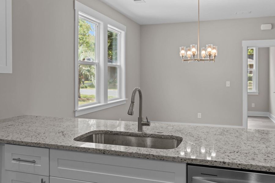 Furnished interior view inside a new home in , Summerville (Image 14).