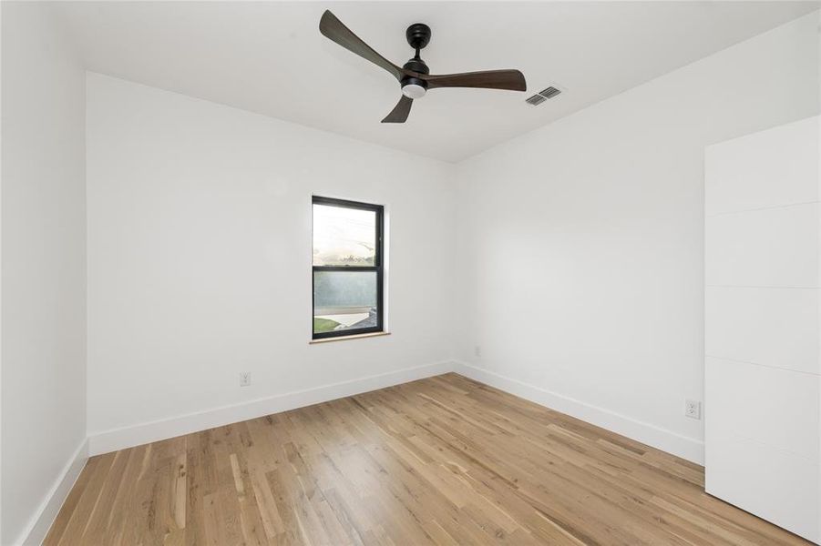 Spacious, unfurnished interior of a new home in , Weston (Image 32). Spacious, unfurnished interior of a new home in , Weston (Image 32).