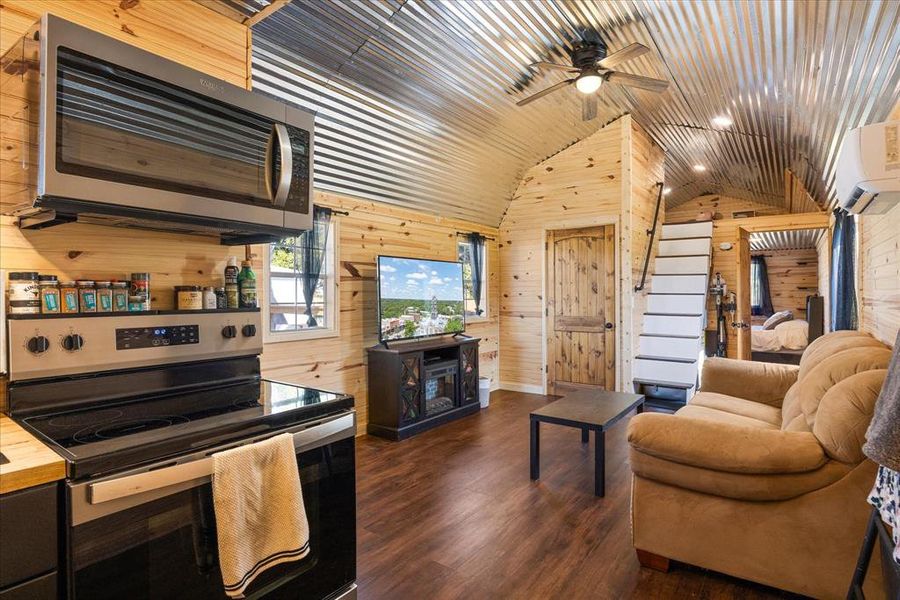 Furnished interior view inside a new home in , Stephenville (Image 4). Furnished interior view inside a new home in , Stephenville (Image 4).