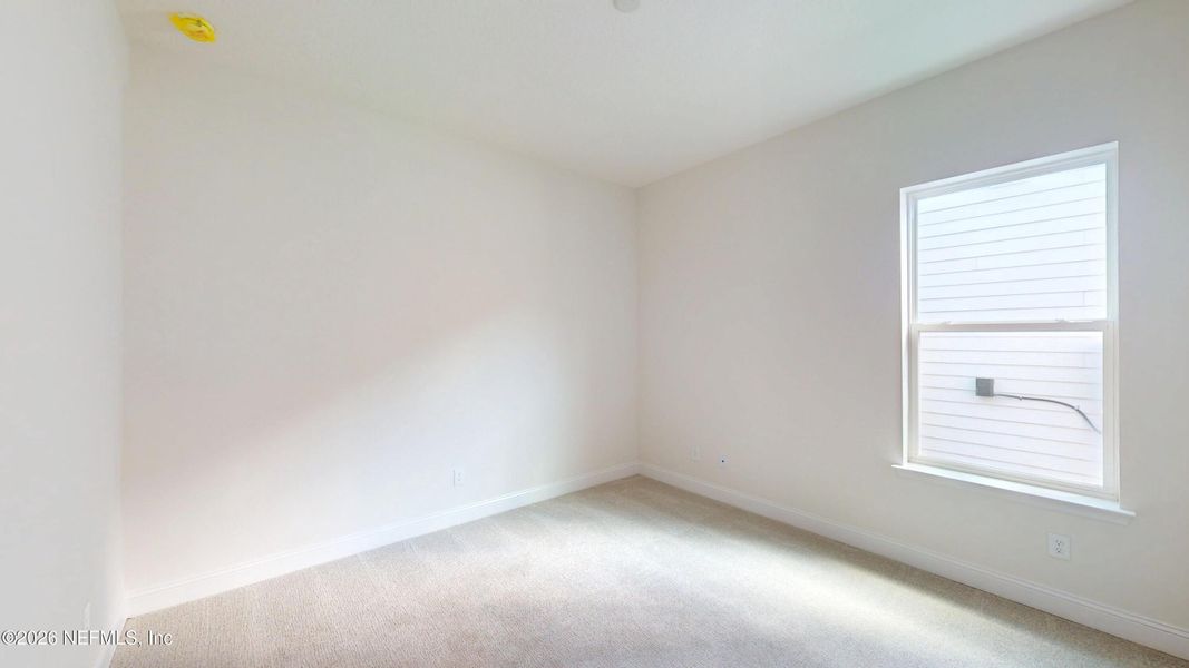 Spacious, unfurnished interior of a new home in Middlebourne, St. Johns (Image 27). Spacious, unfurnished interior of a new home in Middlebourne, St. Johns (Image 27).