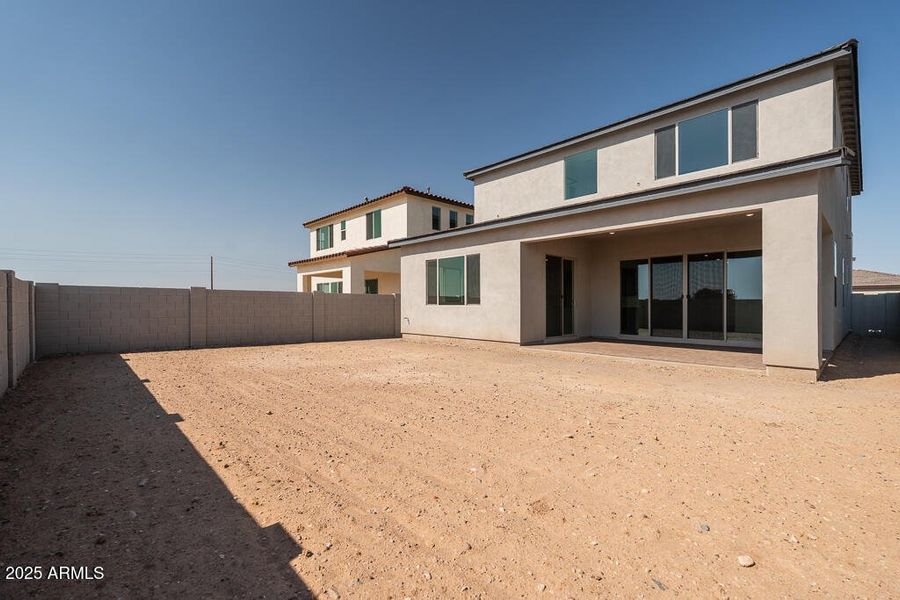 Tri Pointe Soleo 649 - Backyard Exterior