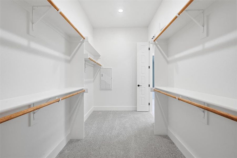 Spacious, unfurnished interior of a new home in LeTara, Haslet (Image 18).