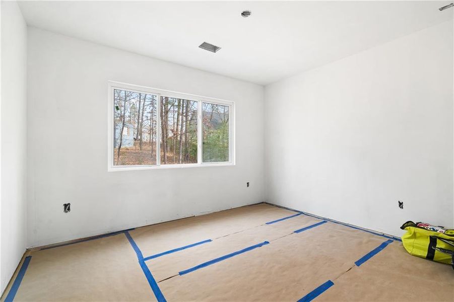 In-progress construction of a new home in , Gainesville, GA (Image 26).