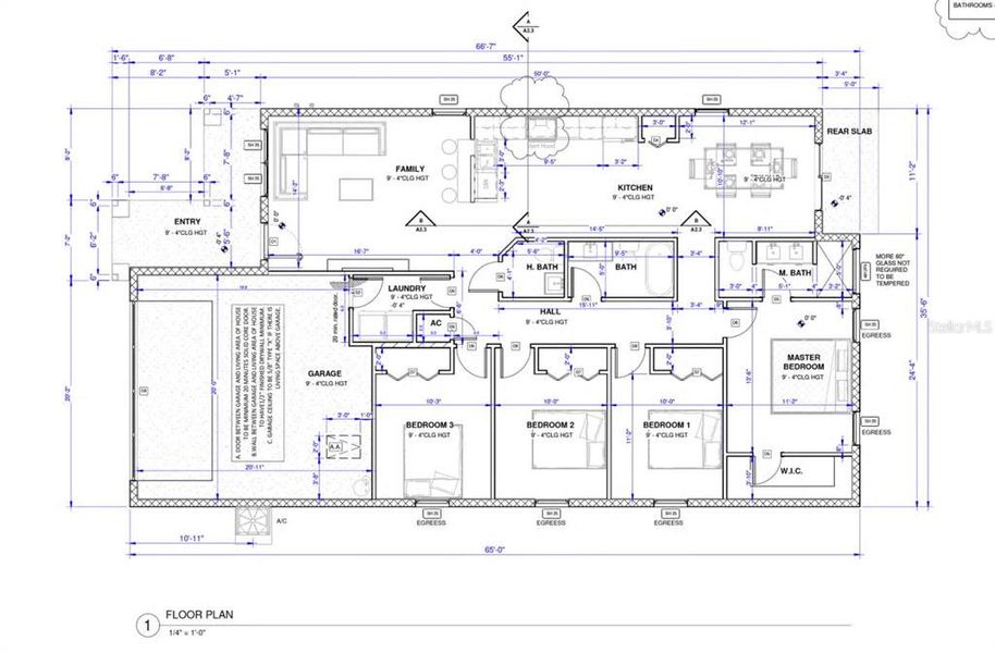 2D floor plan layout of this home in , Orlando, FL (Image 4).