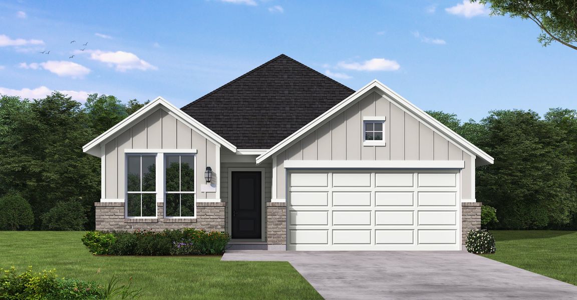 1,699sf New Home in Anna, TX.  - Slide 5