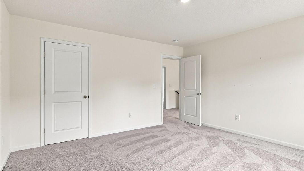 Spacious, unfurnished interior of a new home in Mary's Pointe, Clinton (Image 37). Spacious, unfurnished interior of a new home in Mary's Pointe, Clinton (Image 37).