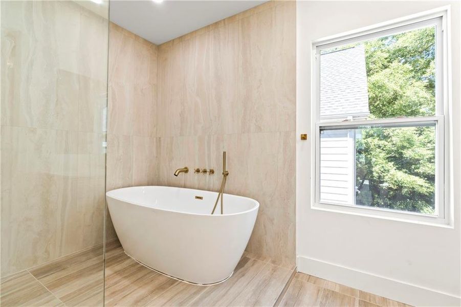 Furnished interior view inside a new home in , Atlanta (Image 15). Furnished interior view inside a new home in , Atlanta (Image 15).